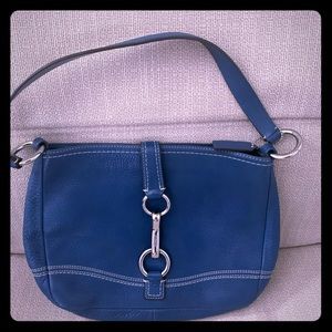 Coach (authentic) EUC leather hobo purse